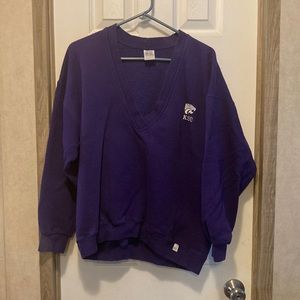 Vintage Wildcat sweatshirt.